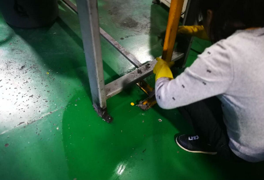留坝县工厂保洁清洗案例